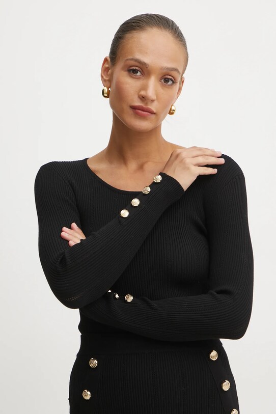 Marciano Guess sweter GRACE czarny 5RGR26.5810Z