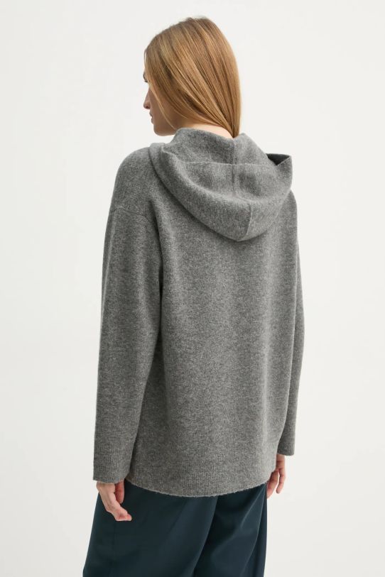 Abbigliamento Theory maglione in lana O1111727 grigio