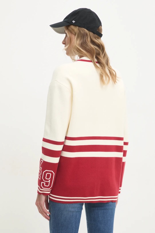 Oblečenie Kardigán Gant 4805297 béžová