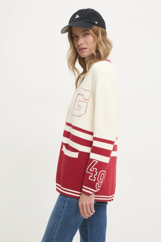 Kardigán Gant béžová 4805297