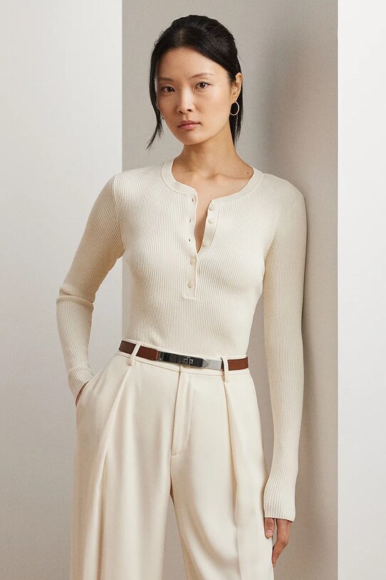 Светр Lauren Ralph Lauren інші бежевий 200963629