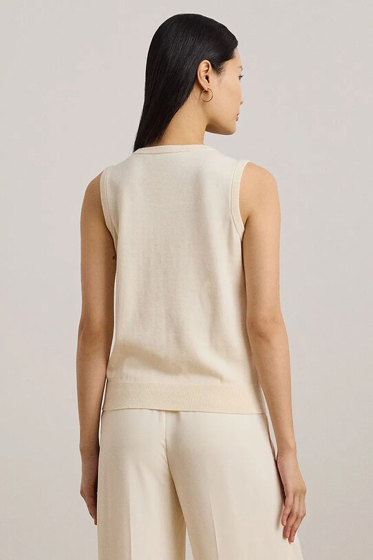 Halenka Lauren Ralph Lauren 200963631 béžová SS25