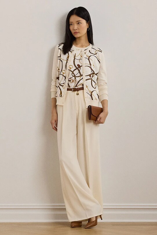 Oblečení Halenka Lauren Ralph Lauren 200963631 béžová