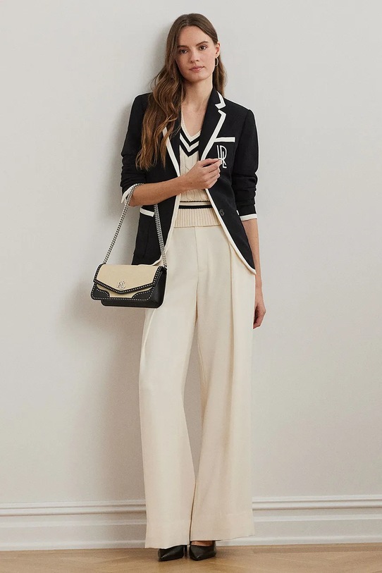 Îmbrăcăminte Lauren Ralph Lauren vestă din bumbac 200975495 bej