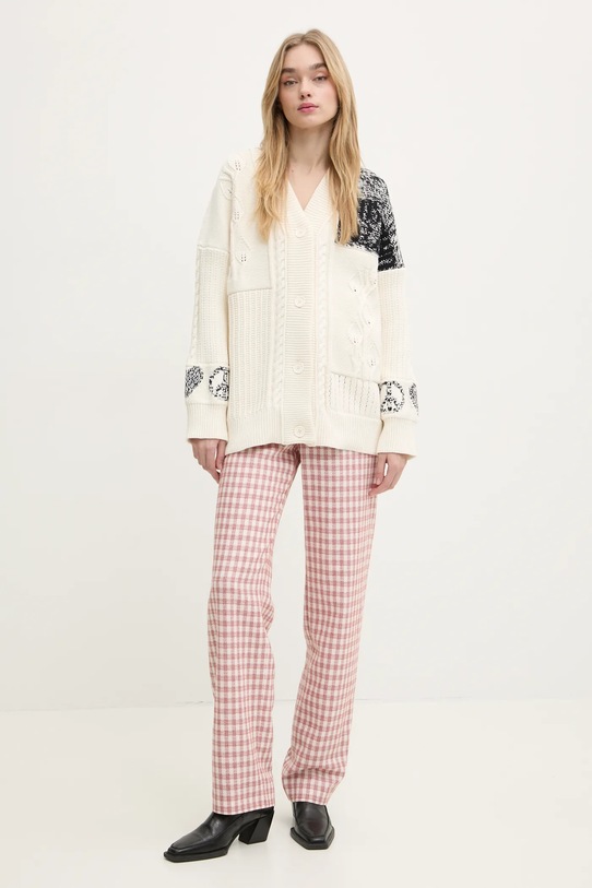 Moschino Jeans cardigan 0680.3209 bej SS25