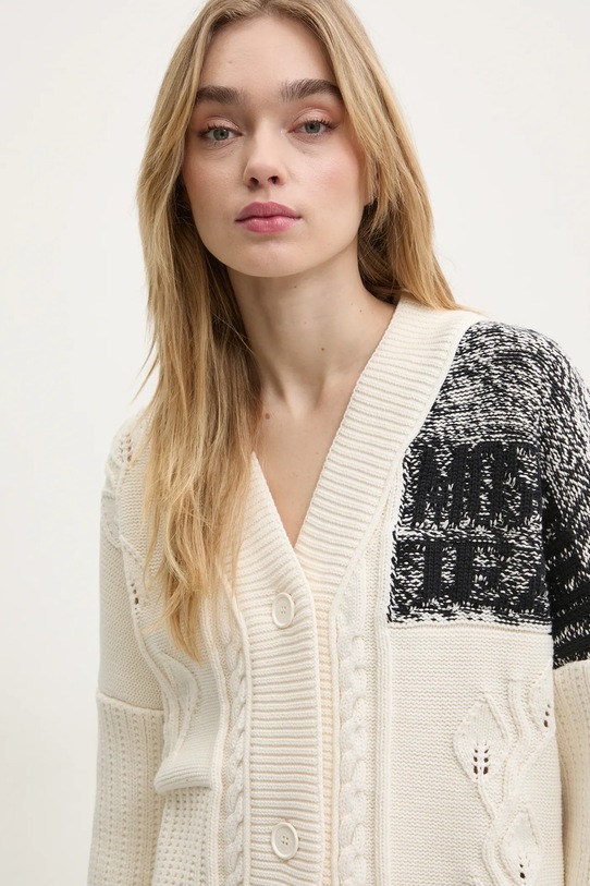 Moschino Jeans cardigan bej 0680.3209