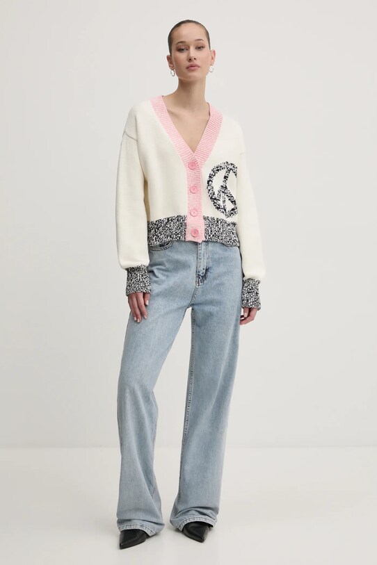 Джемпер Moschino Jeans 0918.3209 бежевий SS25