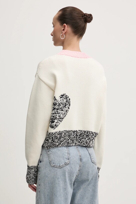 Одяг Джемпер Moschino Jeans 0918.3209 бежевий