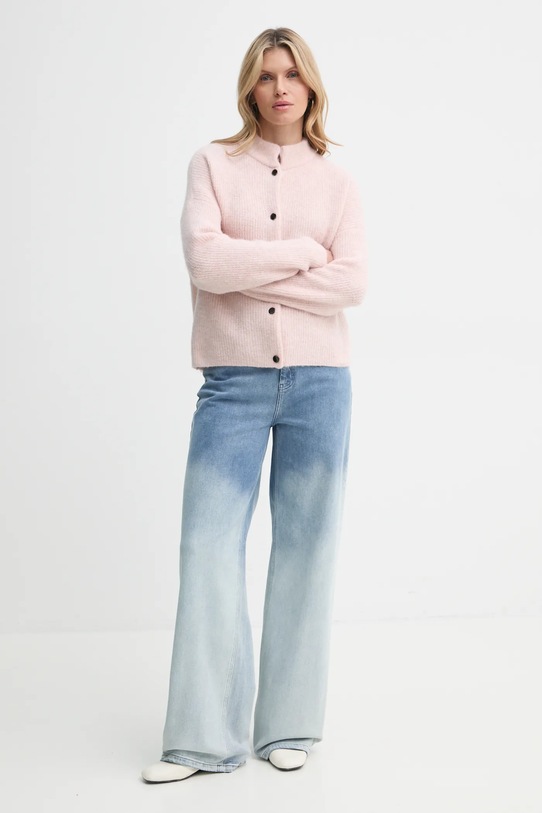 Kardigan Gestuz 10906463 růžová SS25