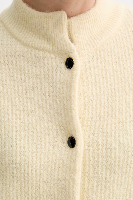 Gestuz kardigan żółty 10906463