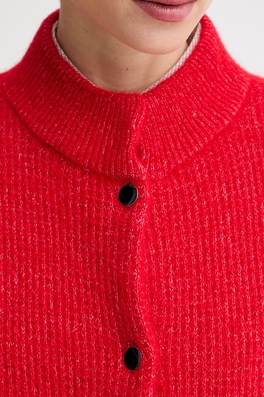 Gestuz kardigan 10906463 czerwony