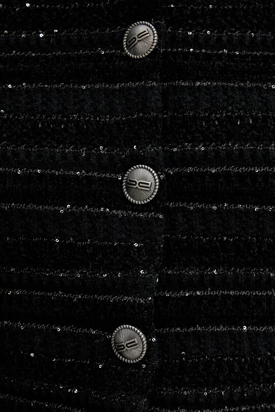 Gestuz cardigan 10910043 negru