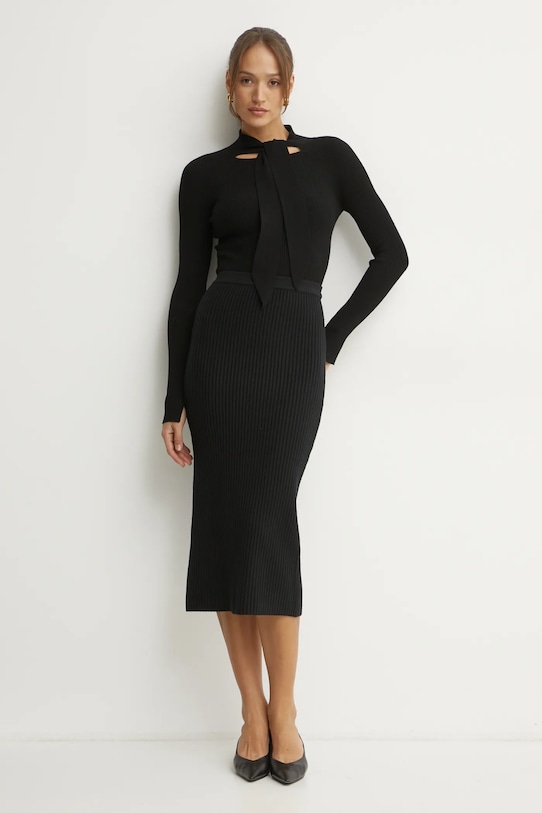 Sveter MAX&Co. 2516361051200 čierna SS25