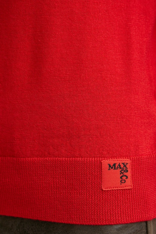 MAX&Co. gyapjú pulóver 2516361061200 piros