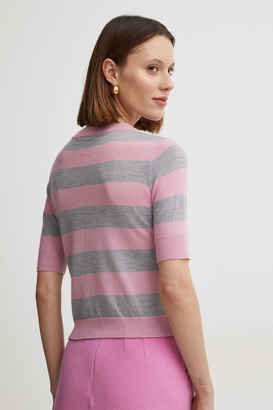 Îmbrăcăminte MAX&Co. pulover de lână 2516361071200 roz