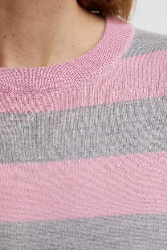 MAX&Co. pulover de lână 2516361071200 roz