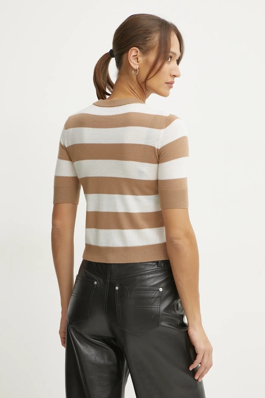 Oblečení Vlněný svetr MAX&Co. 2516361071200 béžová