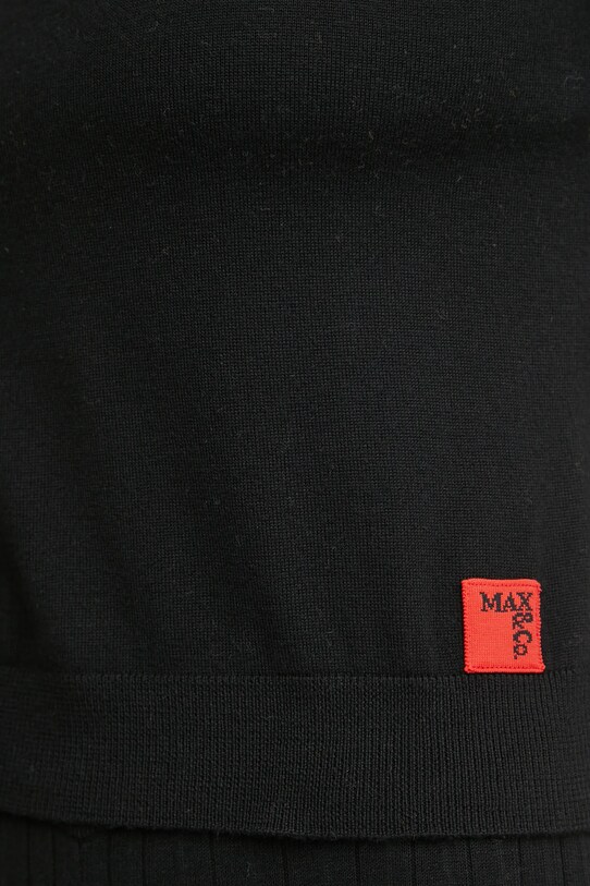 MAX&Co. pulover de lana 2516361071200 negru