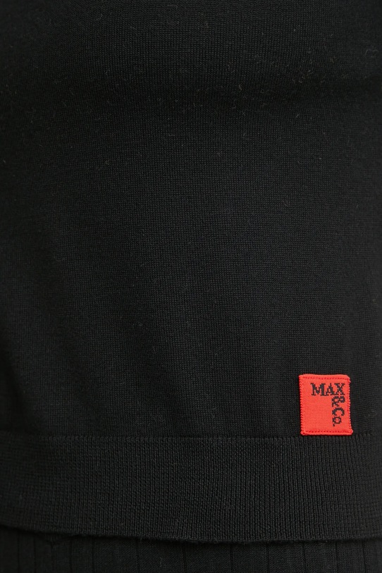 MAX&Co. maglione in lana 2516361071200 nero