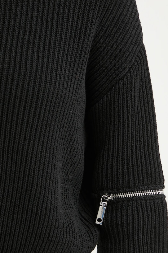 Πουλόβερ MAX&Co. 2516361081200 μαύρο