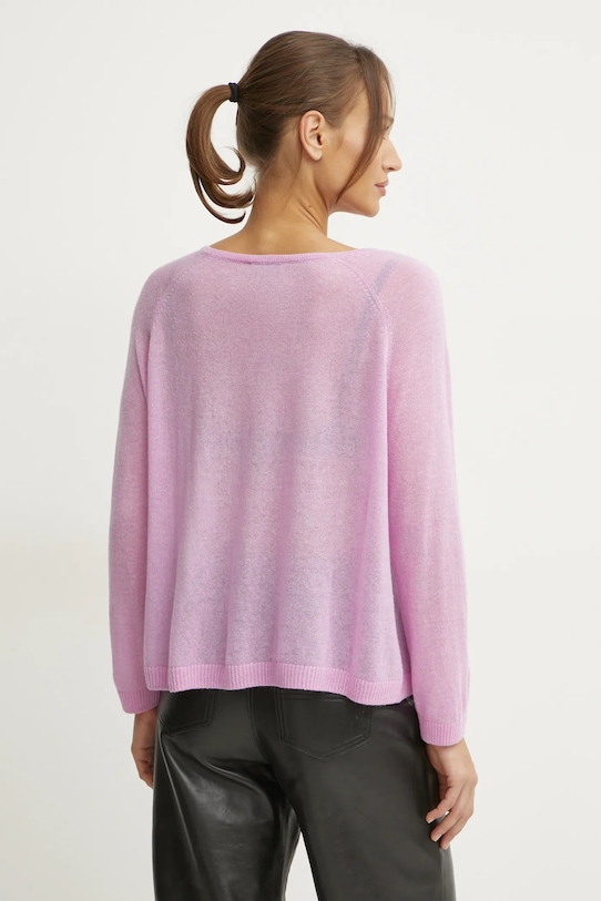 Odjeća Pulover s dodatkom vune MAX&Co. 2516361091200 ljubičasta