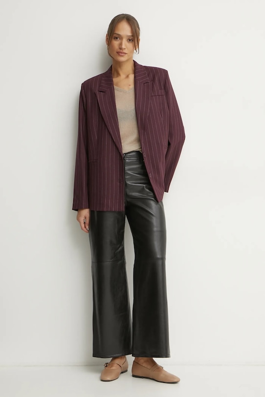 MAX&Co. pulover din amestec de lână 2516361091200 bej SS25