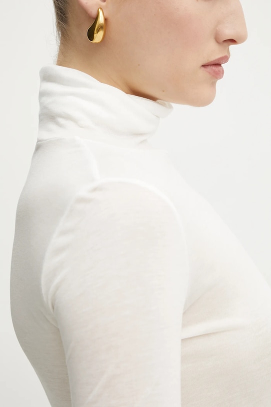 MAX&Co. longsleeve din amestec de lână 2516941041200 bej