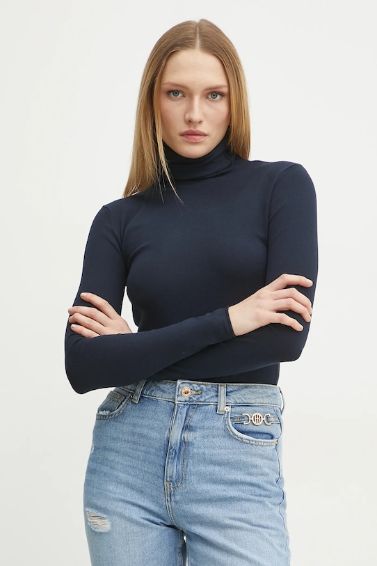 MAX&Co. pulover subtiri bleumarin 2518361054200