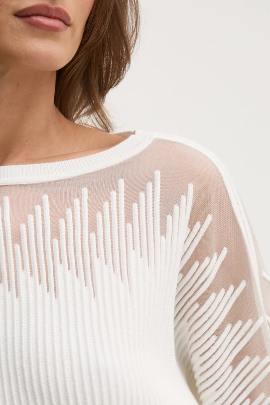 Sveter Dkny P4JSAT74 béžová