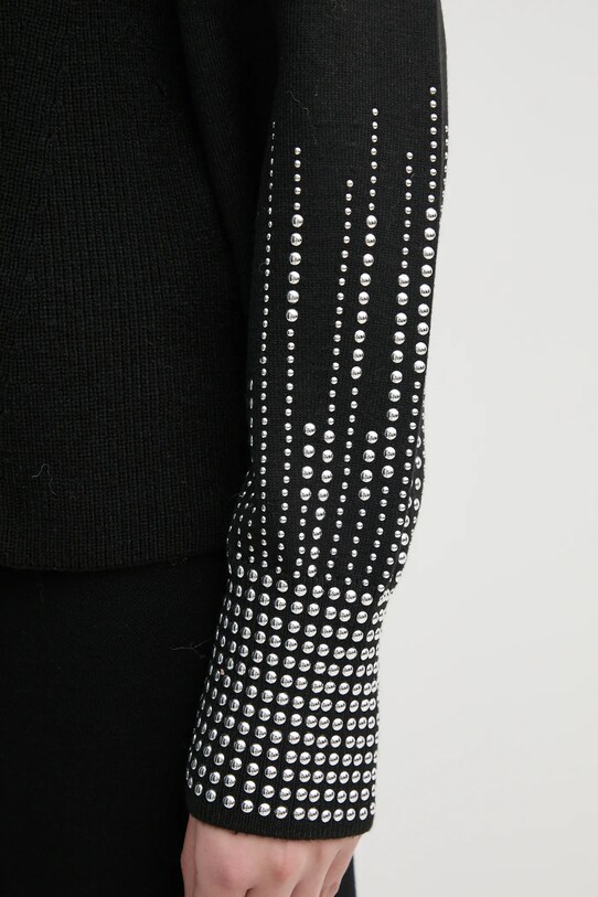 Sveter Dkny P4JSCT85 čierna