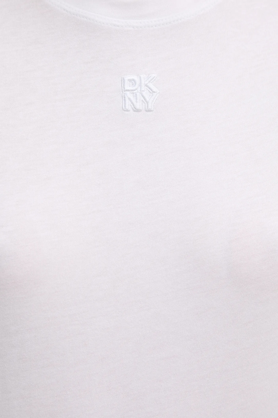 Dkny t-shirt DJ4T1346 bianco