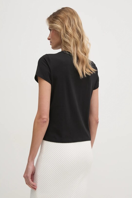 Odzież Dkny t-shirt DJ4T1346 czarny