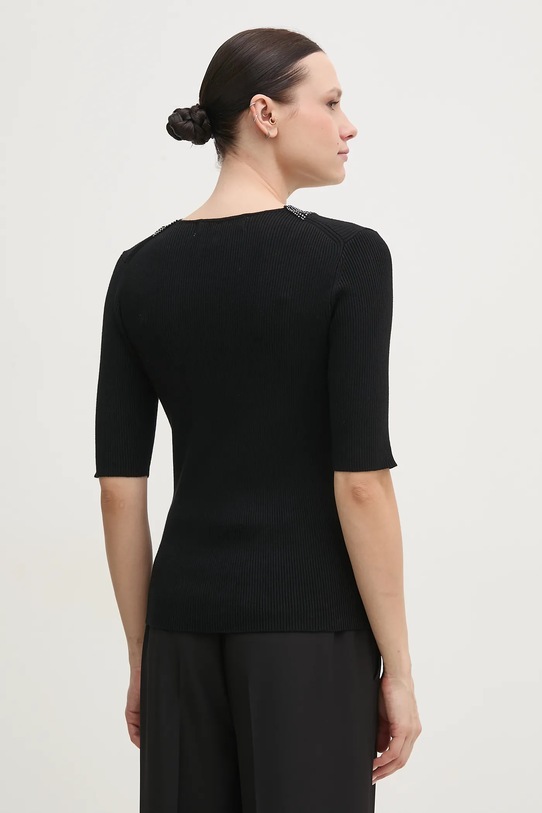 Odzież Dkny sweter P4JSAT69 czarny