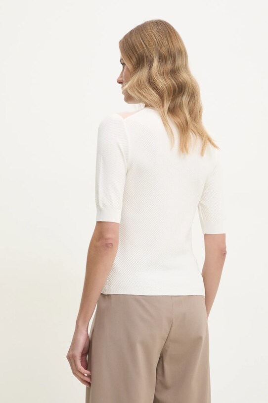 Îmbrăcăminte Dkny pulover P4KSAU06 bej