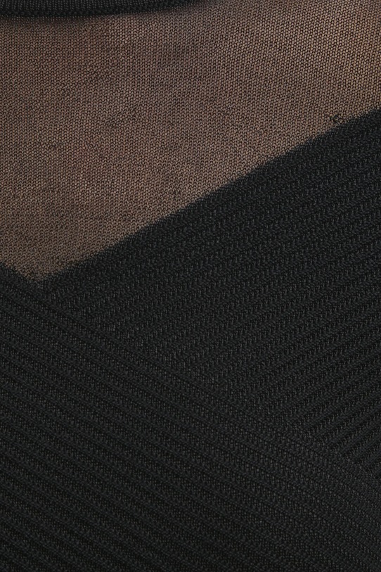 Πουλόβερ Dkny P4KSAU06 μαύρο