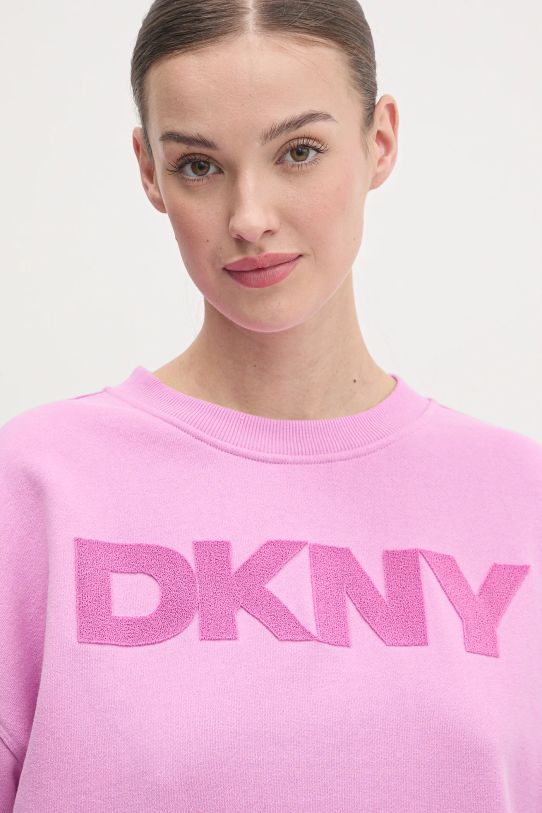 Кофта Dkny фиолетовой DP5T1140