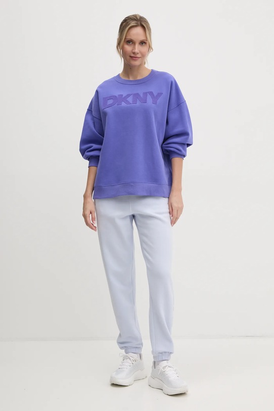 Dkny bluza DP5T1140 violet SS25