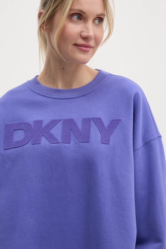 Dkny bluza violet DP5T1140