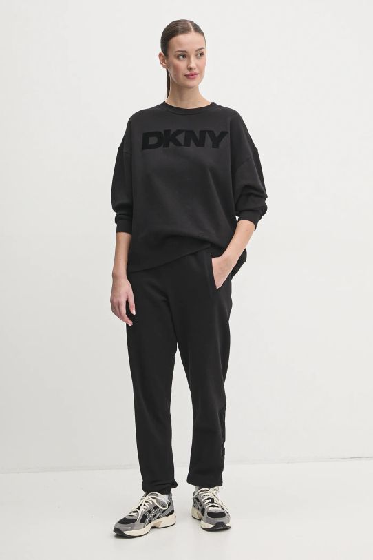 Dkny bluza DP5T1140 czarny SS25
