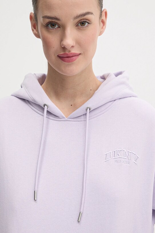 Dkny felpa violetto DP4T1097