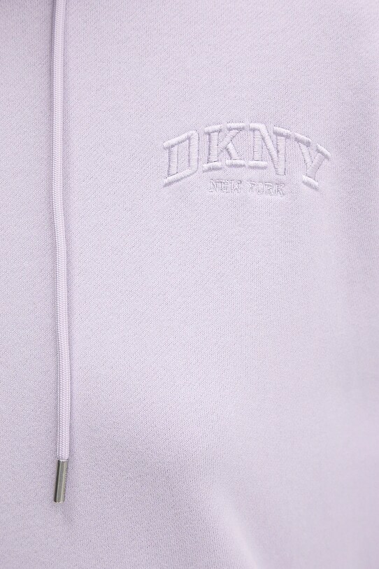 Dkny felpa DP4T1097 violetto