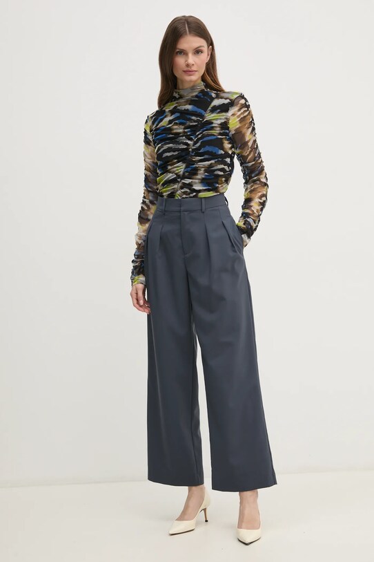 Блузка Dkny P4KHVVID чорний SS25