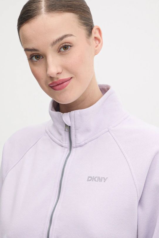 Dukserica Dkny ljubičasta DP5T9993