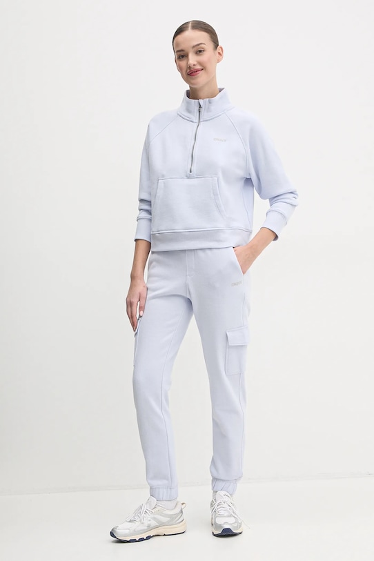 Mikina Dkny DP5T9993 modrá SS25