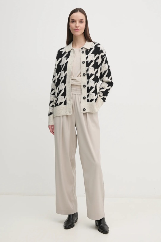 Jopica s primesjo volne OUI 90045 bež SS25