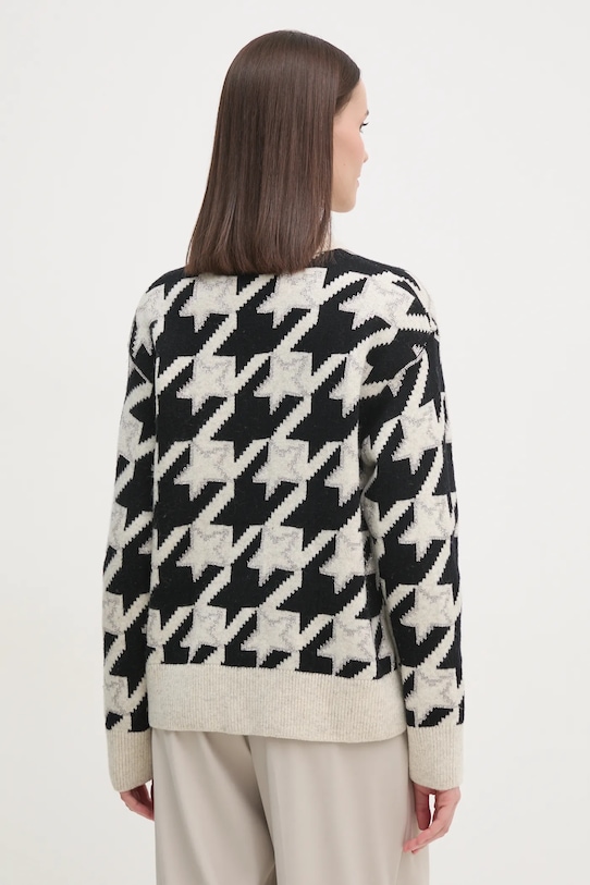 Oblačila Jopica s primesjo volne OUI 90045 bež