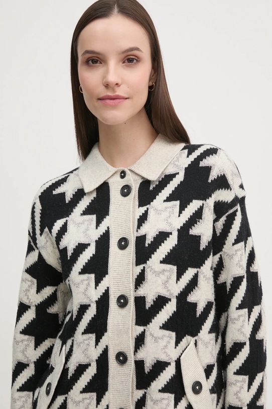 Jopica s primesjo volne OUI bež 90045