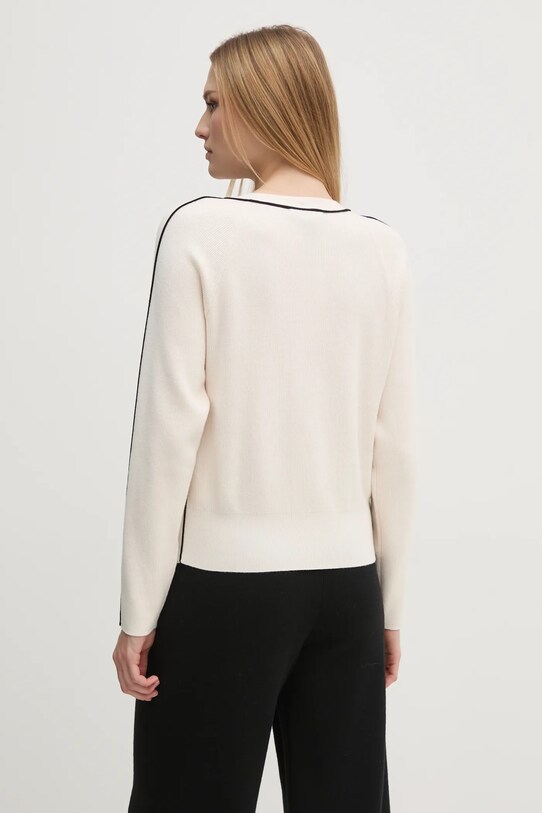 Odzież OUI sweter 90775 beżowy