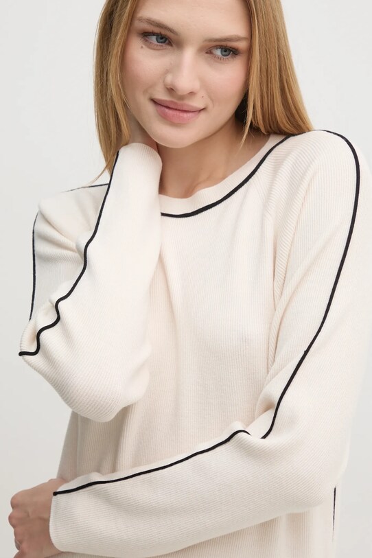 OUI sweter beżowy 90775