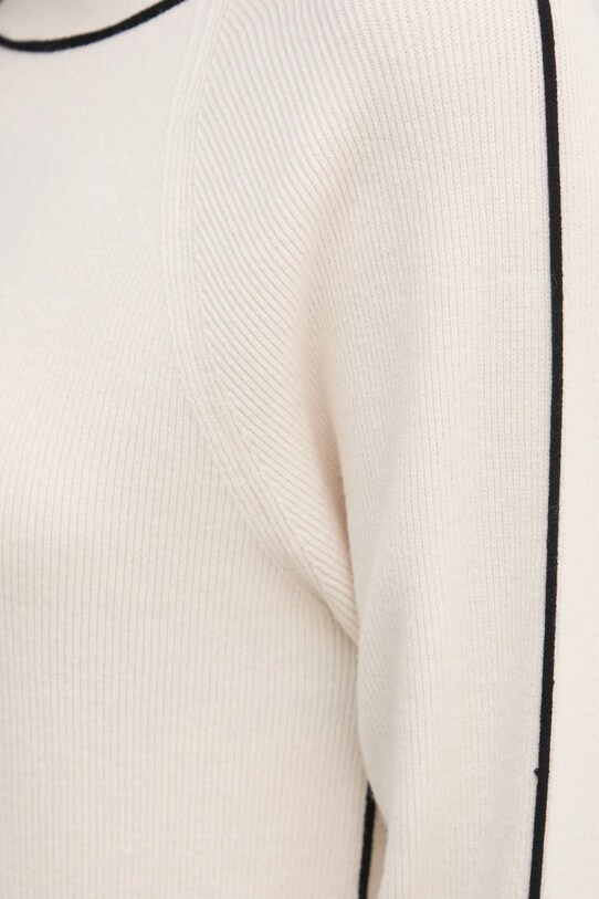 OUI sweter 90775 beżowy